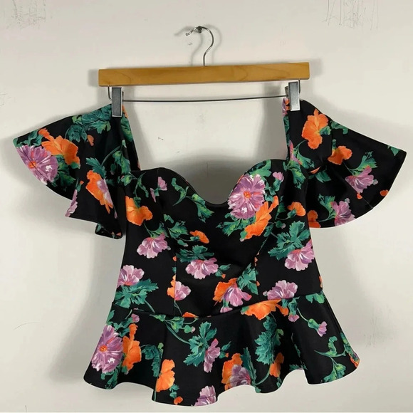 💕ASOS floral top 8 - Picture 3 of 11